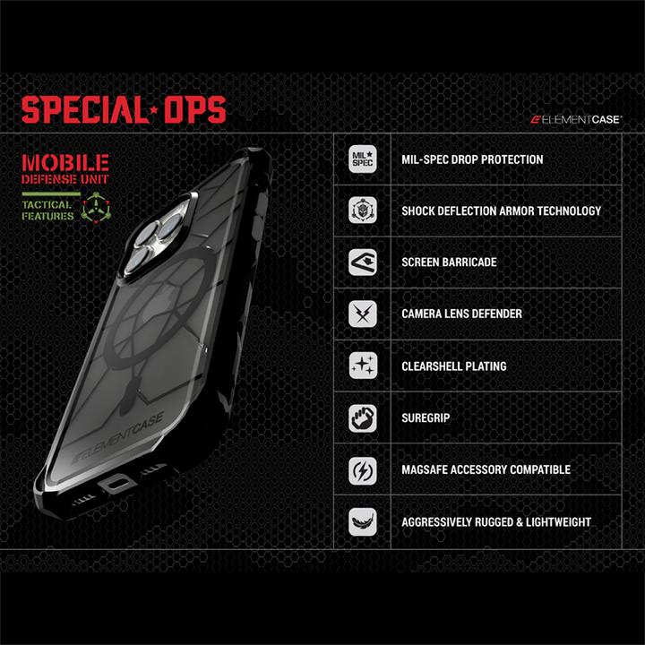 Produktbild Element Case Special Ops fur (Apple iPhone 14)