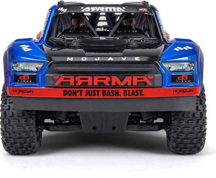 Immagine prodotto Arrma Camion da corsa breve Mojave 4x4 4S BLX Blu, ARTR, 1:8 (ARR Quasi lettura a corredo)