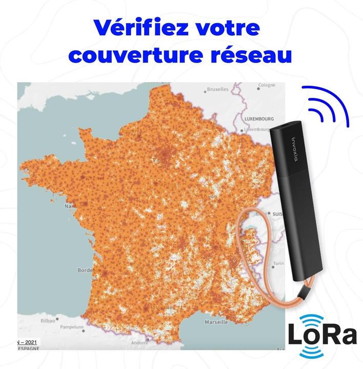Immagine prodotto Invoxia GPS Tracker (iOS, Android)