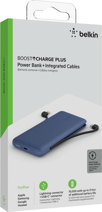Actual product image Belkin Boost Charge (10000 mAh, 18 W, 37 Wh)
