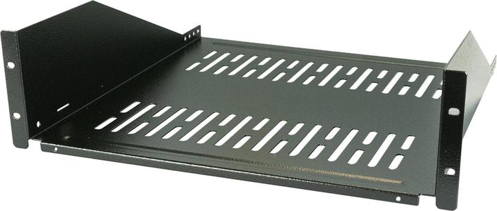 Actual product image EFB Elektronik 19" shelf 3U, depth 450 mm, RAL7035 Load capacity 36 kg Shelves for 48.30 cm (19") mounting with