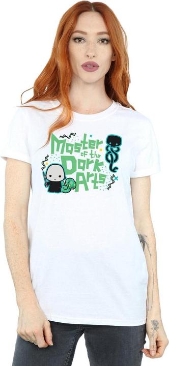 Immagine prodotto Voldemort Dark Arts Junior Maglietta Ampia Donna (L)