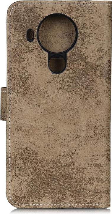 Image du produit Cover-Discount Nokia 5.4 - Étui Vintage Suede Optics kaki (Nokia 5.4)