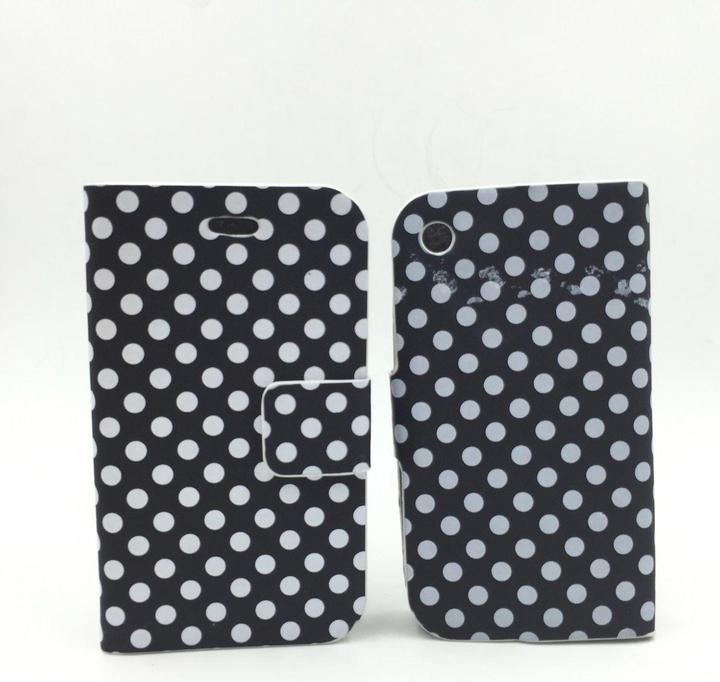 Produktbild König Design Schutzhülle Tasche (Flip Quer) für Handy Apple iPhone 3 / 3G / 3GS Schwarz (Apple iPhone 3GS, Apple iPhone 3G)