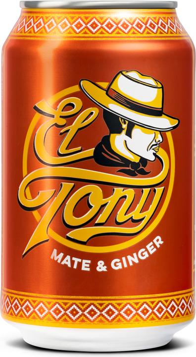 Immagine prodotto El Tony Ginger (1 x 33 cl)