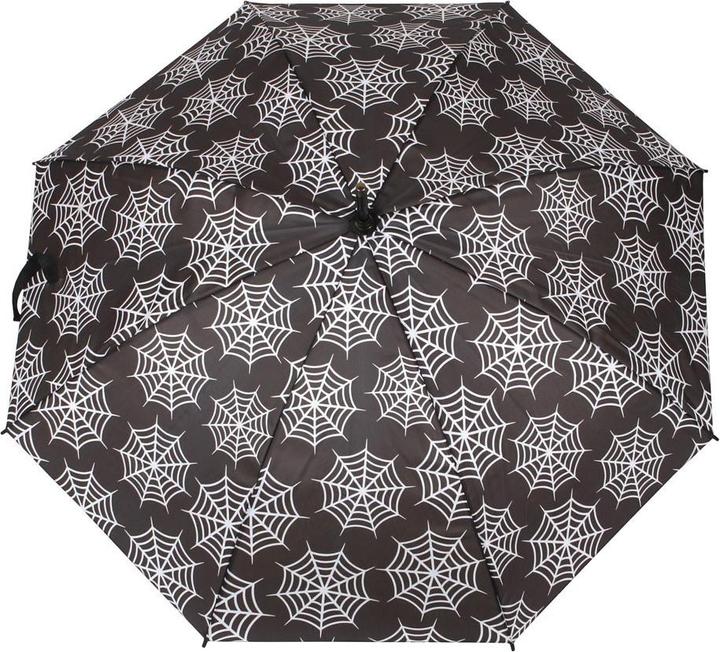 Produktbild Something Different Stockschirm Spinnennetz