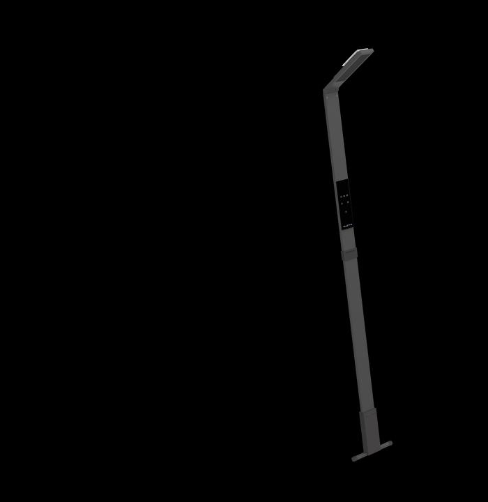 Actual product image Luctra Flex mobile LED floor lamp