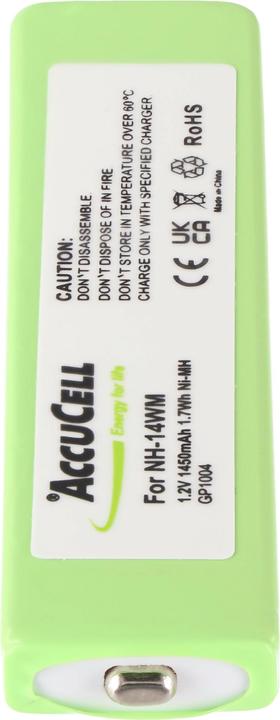 Actual product image Sanyo Battery HF-A1U (1 pcs., Device specific, 1450 mAh)