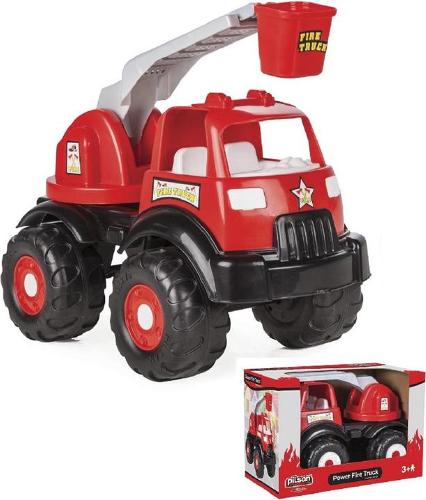 Actual product image happytoys Fire truck