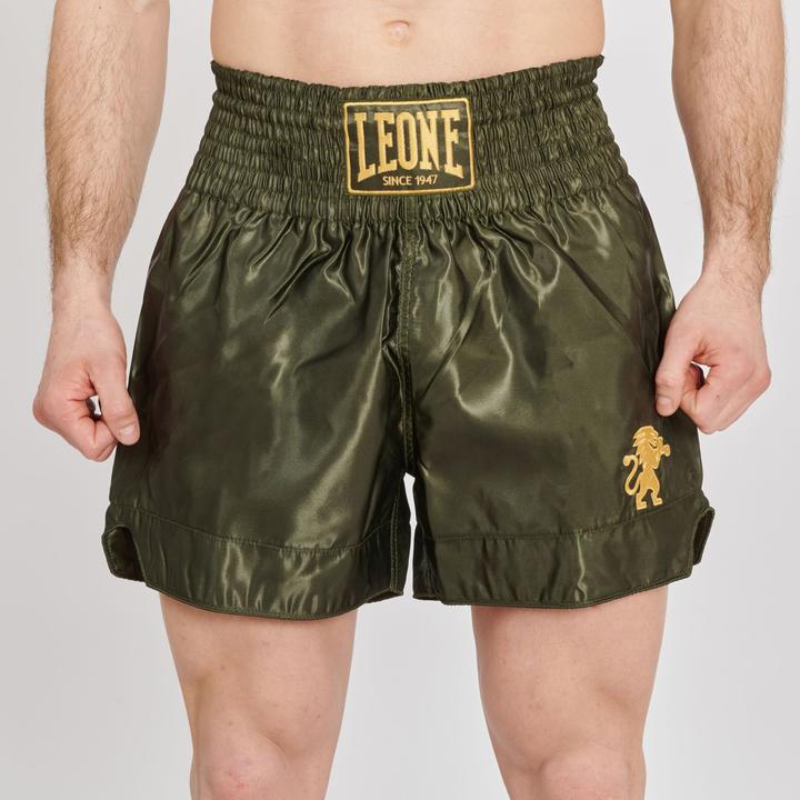 Immagine prodotto Leone Pantaloni Basic Kickboxing AB970 Kaki (L)
