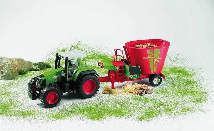 Actual product image Bruder Feed mixer