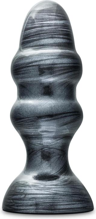 Produktbild Blush Jet Stealth - 6.5" Large Double Ripple Butt Plug - Prostate Stimulating Anal Toy Men & Women - Up to
