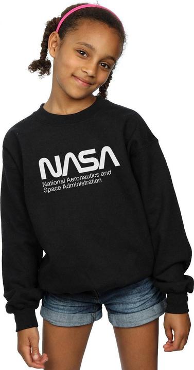 Actual product image Nasa Girls Aeronautics And Space Sweatshirt (116)