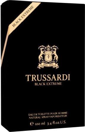 Produktbild Trussardi Black Extreme (Eau de Toilette, 100 ml)