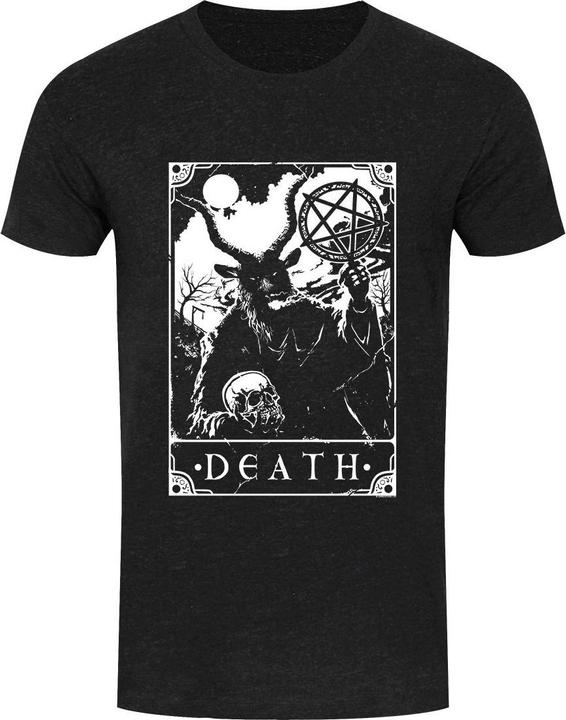 Produktbild Deadly Tarot TShirt Death (XXL)