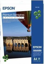 Image du produit Epson Premium Semigloss (250 g/m², A3+, 20 x)