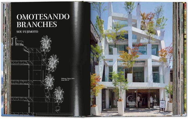 Produktbild Contemporary Japanese Architecture. 40th Ed (Französisch, Deutsch, Englisch, Philip Jodidio, 2023)