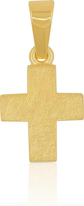 Actual product image Muau Cross (Yellow gold)