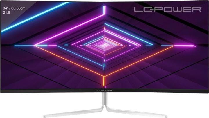 Immagine prodotto LC-Power M34-UWQHD-100-C-V3 (3440 x 1440 pixel, 34")