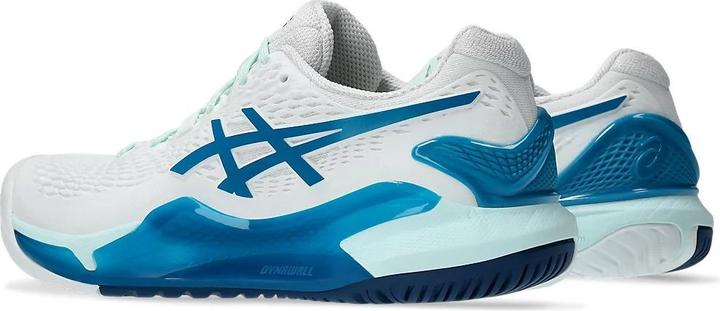 Actual product image ASICS Performance Gel-Resolution 9 Allcourt Tennis Shoe Ladies (39.5)