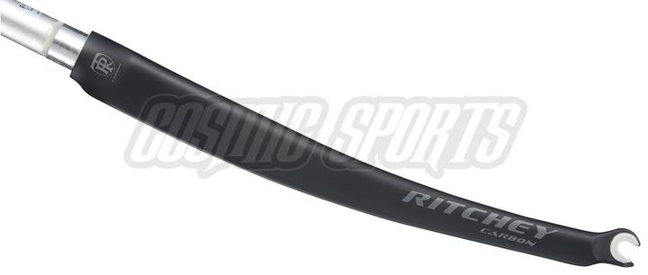 Produktbild Ritchey Comp Road Carbon Gabel, 700C, 368mm, 43mm, 100x9mm QR, 25.4-26.8, Felgenbremse, matte carbon