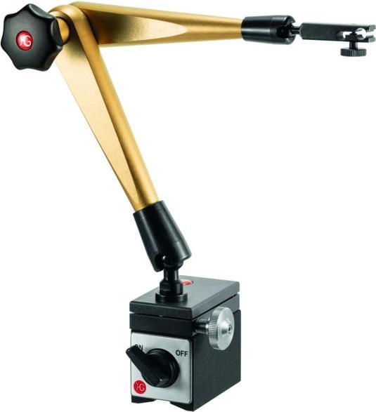 Actual product image HG Hydraulic magnetic measuring stand (with base) with hydraulic fine adjustment at the base, radius: 4