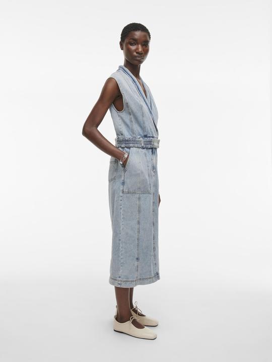 Actual product image Rouge Edit Midi Jeanskleid (38)