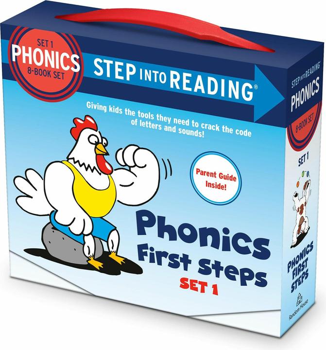 Produktbild Step into Reading Set 1 Phonics First Steps Box Set (Englisch, Ron Lieser, Random House, 2024)