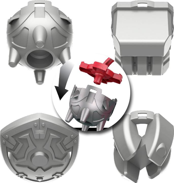 Immagine prodotto Silverlit Assortimento Di Pugni Robo Kombat