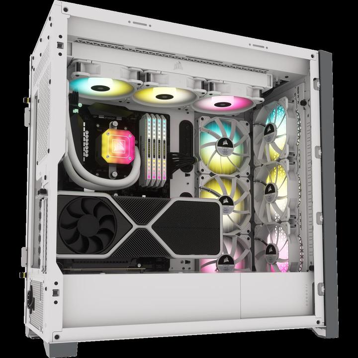 Actual product image Corsair iCUE 5000D RGB Airflow (ATX, mATX, Mini-ITX)