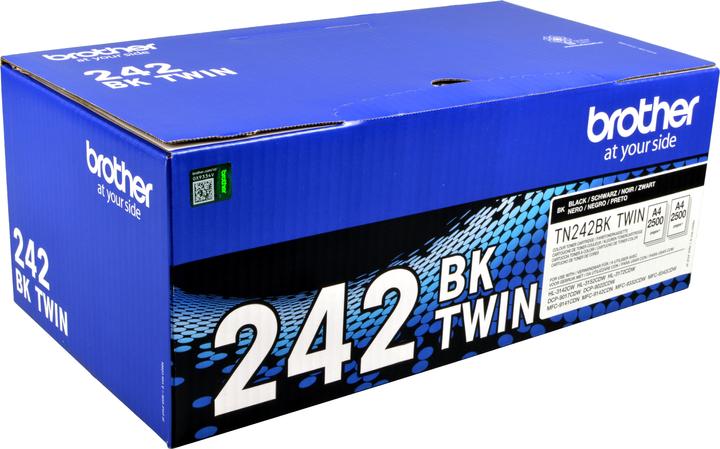 Produktbild Brother TN-242BKTWIN (BK)