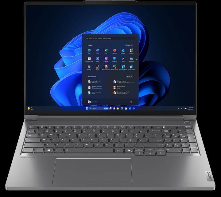 Lenovo ThinkBook 16p Gen 5 (16", Intel Core i9-14900HX, 32 GB, 1000 GB, CH)
