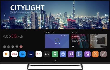 Produktbild Smart Tech 50UW02V Smart TV 50 Zoll (50", LED, 4K)