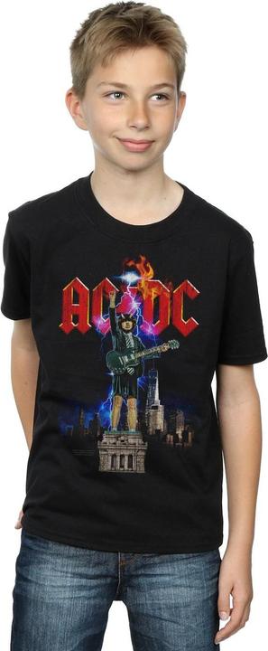 Immagine prodotto AC/DC Maglietta Angus NYC da ragazzo (140, 146)