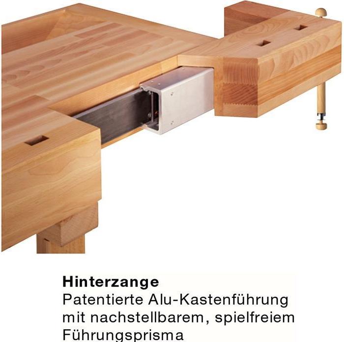 Immagine prodotto Ulmia Banco da falegname lung. 2000 mm (222 cm, 222 cm)