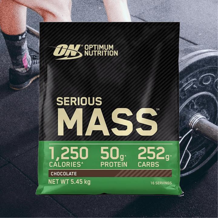 Immagine prodotto Optimum Nutrition Massa seria (Cioccolato, 1 pz., 5454 g)