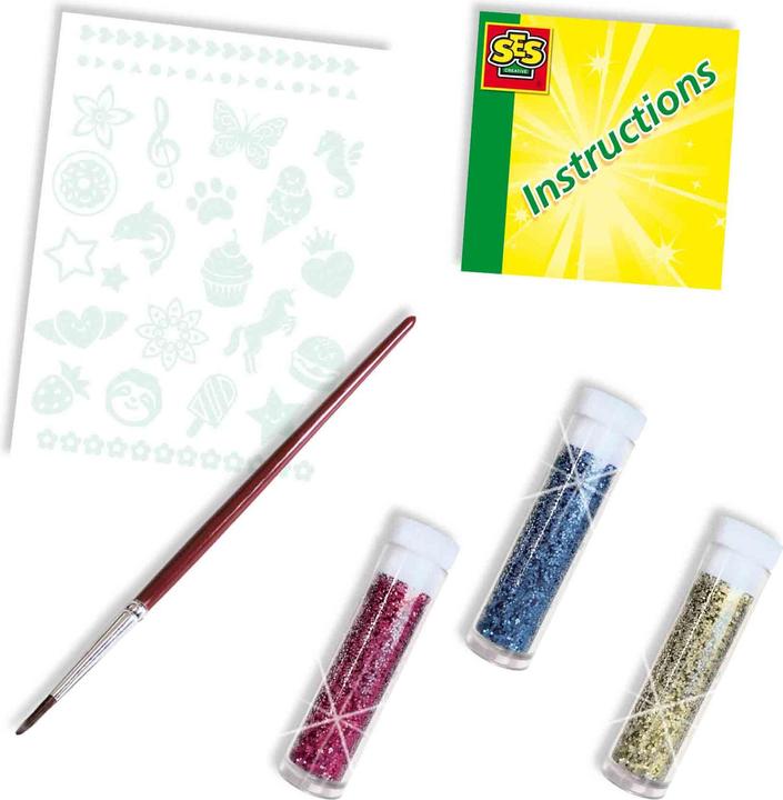 Produktbild Ses Fashion Glitter Tattoos
