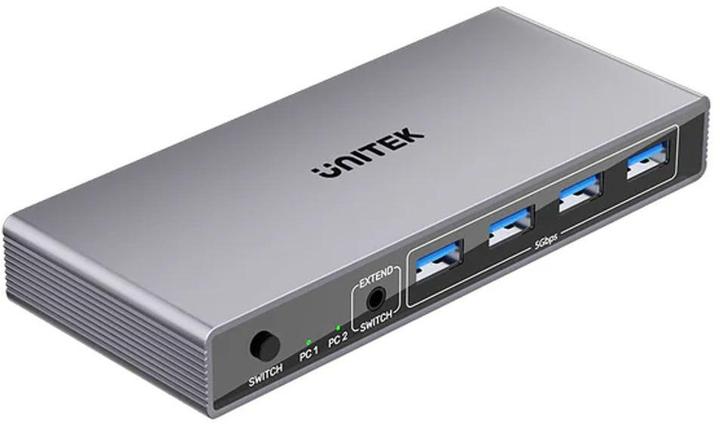 Immagine prodotto Unitek KVM-Schalter 8K@60Hz USB 3.0 5Gbps DP