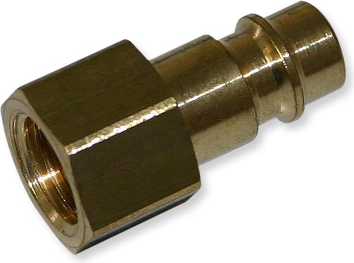 Actual product image Wiltec Airbrush 12.91 mm (1/4") compressed air Internal Thread quick coupling 12 mm