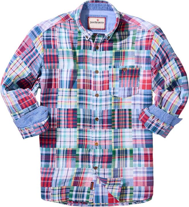 Produktbild Joe Browns Casual Mixed Check Long Sleeve Shirt (S)