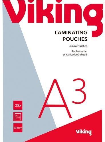 Energy Label Office Depot Laminating films A3 150 micron 25 pieces (A3, 25 Piece, 150 µm)