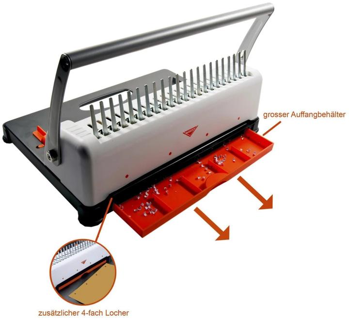 Image du produit Peach Star Binder Pro (Reliure en plastique)