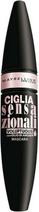 Image du produit Maybelline New York LASH SENSATIONAL luscious mascara #black (Noir)