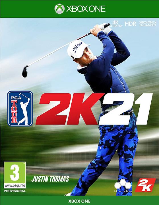 2K Games PGA Tour 2K21 109121 (Xbox One S, EN)