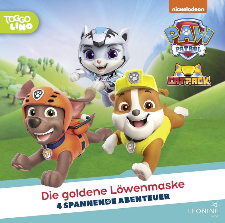 Actual product image Paw Patrol CD 66 (German)