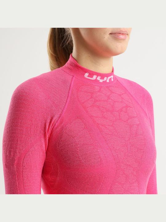 Immagine prodotto UYN T-Shirt Frau Elevatyon Biomorph Uw Shirt Langärmelig Rollkragen (M)