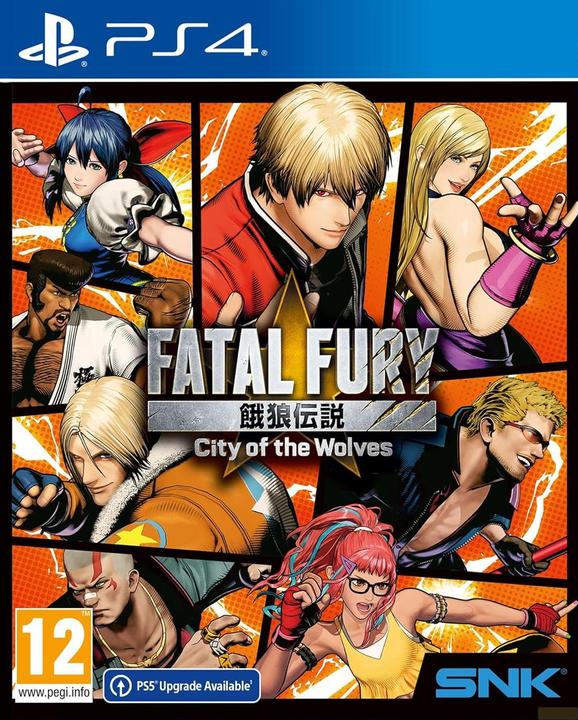 Produktbild SNK Fatal Fury City of the Wolves-Special Edition PS4 (PS4, PS5, DE)