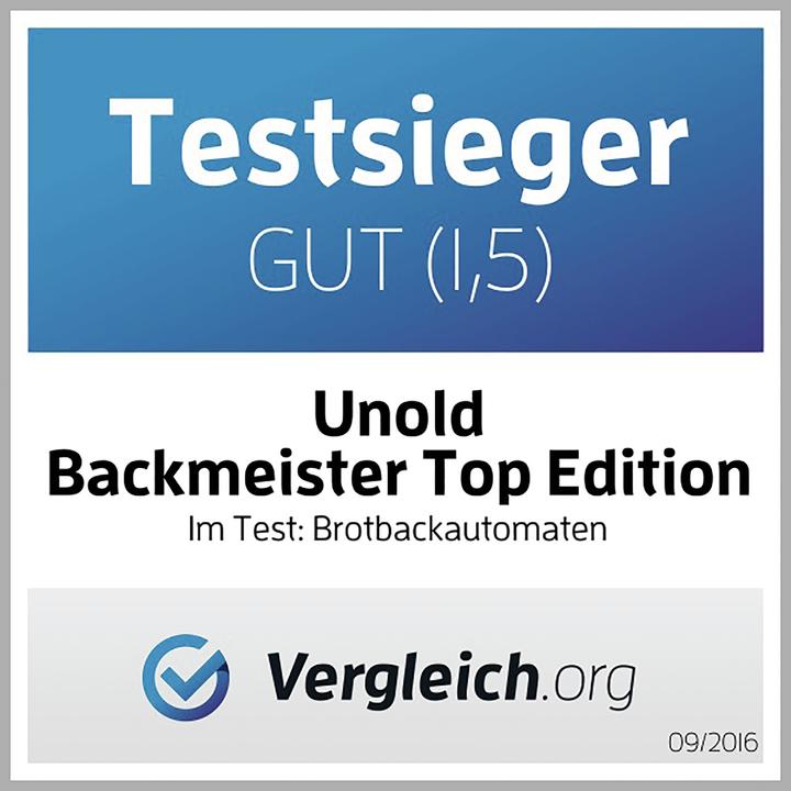 Produktbild Unold Backmeister Top Edition