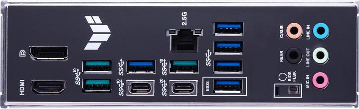 Productafbeelding ASUS TUF GAMING X670E-PLUS (AM5, AMD X670E, ATX)