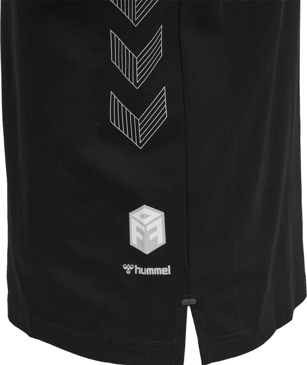 Actual product image hummel hmlMOVE GRID COTTON T-SHIRT S/S (M)